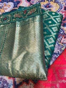Elegant Indian Sari Set