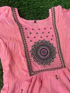 Anarkali Straight Kurta