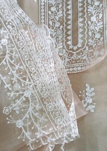 Kashmiri Design Unstitched Dress