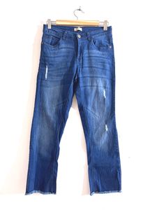 DNMX Straight Fit Jeans (Women)
