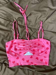 Red Hearts Top