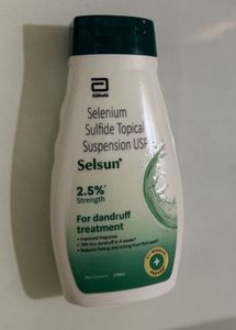 Selsun Dandruff Treatment Shampoo