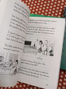 Dairy Of A Wimpy Kid Collection 6 Books