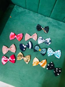 Bow Clip Hair Accessories 4 Pieces