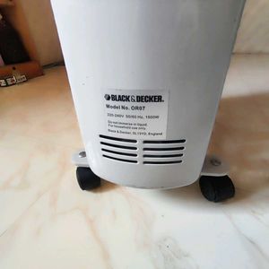 black &amp; Decker Oil Filled Room Heater