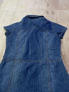 Denim Mini Dress
