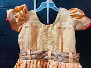 Beautiful Party Wear Dress For 4 To 6 Yrs Girl