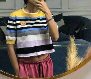 Teddy Crop Top