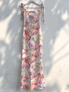 Printed Bodycon Dress