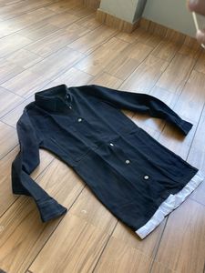 ZARA denim overshirt