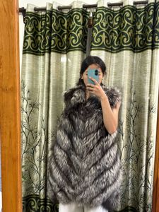 Half Fur Coat