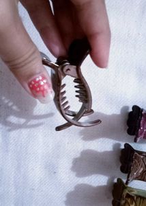 Set Of 15 Hair Comb/Clip