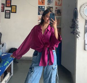 Purple Shirt