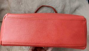 Imported Coral Tote Bag