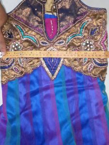 Blue 💙 Gown