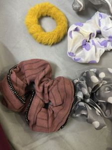 All Scrunchies Grab It Together