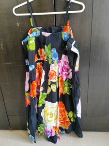 Floral Print Sundress