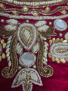Handwork Patch Neckline set of 2
