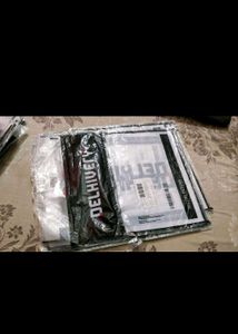 One Time Used 35 Shipping Bag With 7 Empty Box