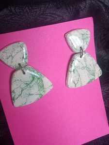Dangle Resin Earrings