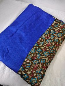 Blue Saree