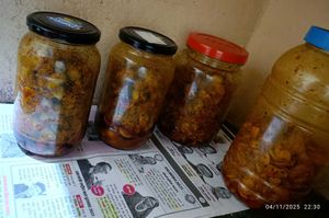 Homemade Pickle/achaar of amla|indian gooseberry