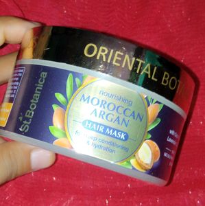 St. Botanica Moroccan Argan Hair Mask