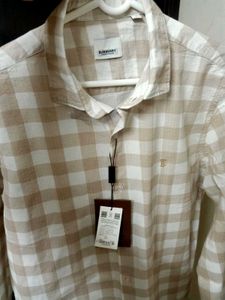 NEW Burberry Checks Casual Shirt