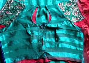 Gorgeous Embroidered Saree