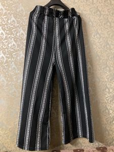 High Waisted Plazzo Pants (Emily in Paris P
