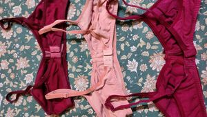 Set Of 3 Jockey Bra