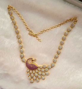 Peacock Premium Quality Necklace