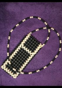 Beaded Phone Sling Bag