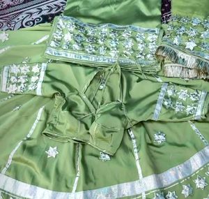 Heavy Satin 24 Kali Poshak