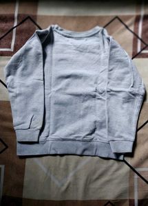 Cozy Grey Sweatshirt