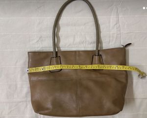 MC COLLECTION Handbag (Tan)