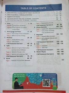 ICSE X Oswaal Physics Question Bank