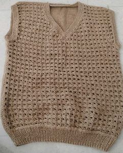 Vintage Knit Sweater Vest