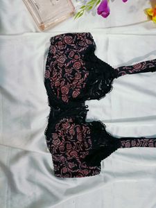 🇳🇿💫🎀Floral Lace Bra