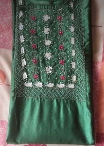 Brandnew Plus Size Festive Wear Handwork Kurta