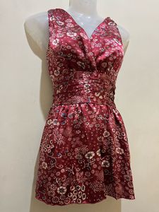 Sunny Girl Sleeveless Mini Dress