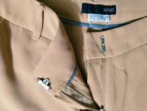 mixxo korean tan pant
