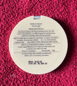 Kay Beauty Powder Compact