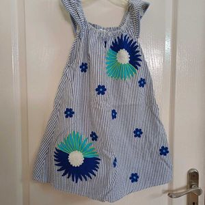 Masala Kids By NYC Dress For 5-8 yr