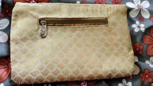 Elegant Embroidered Clutch