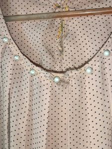 Polka Dot Pink Top