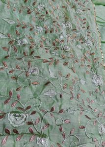 Pistachio Green Attach Shirt Kurti Dress 💚