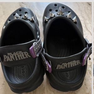 Black Panther Crocs
