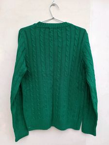 Green Knit Sweater (UNUSED)