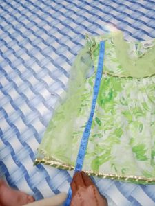 Cute Green Dress and pink frock